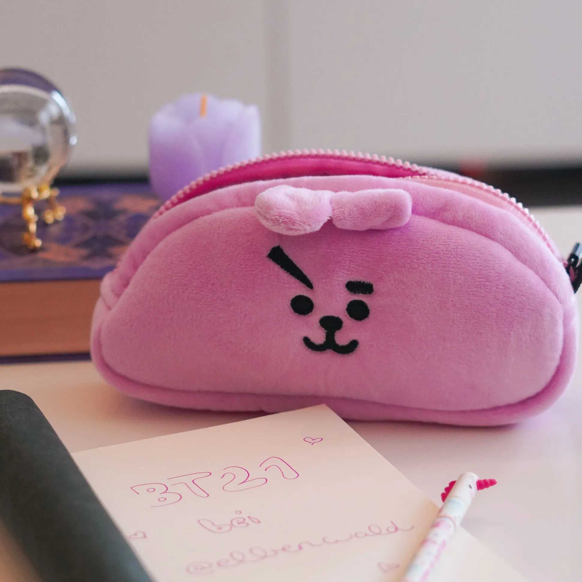 Line Friends - BT21 Cooky Pluche Etui