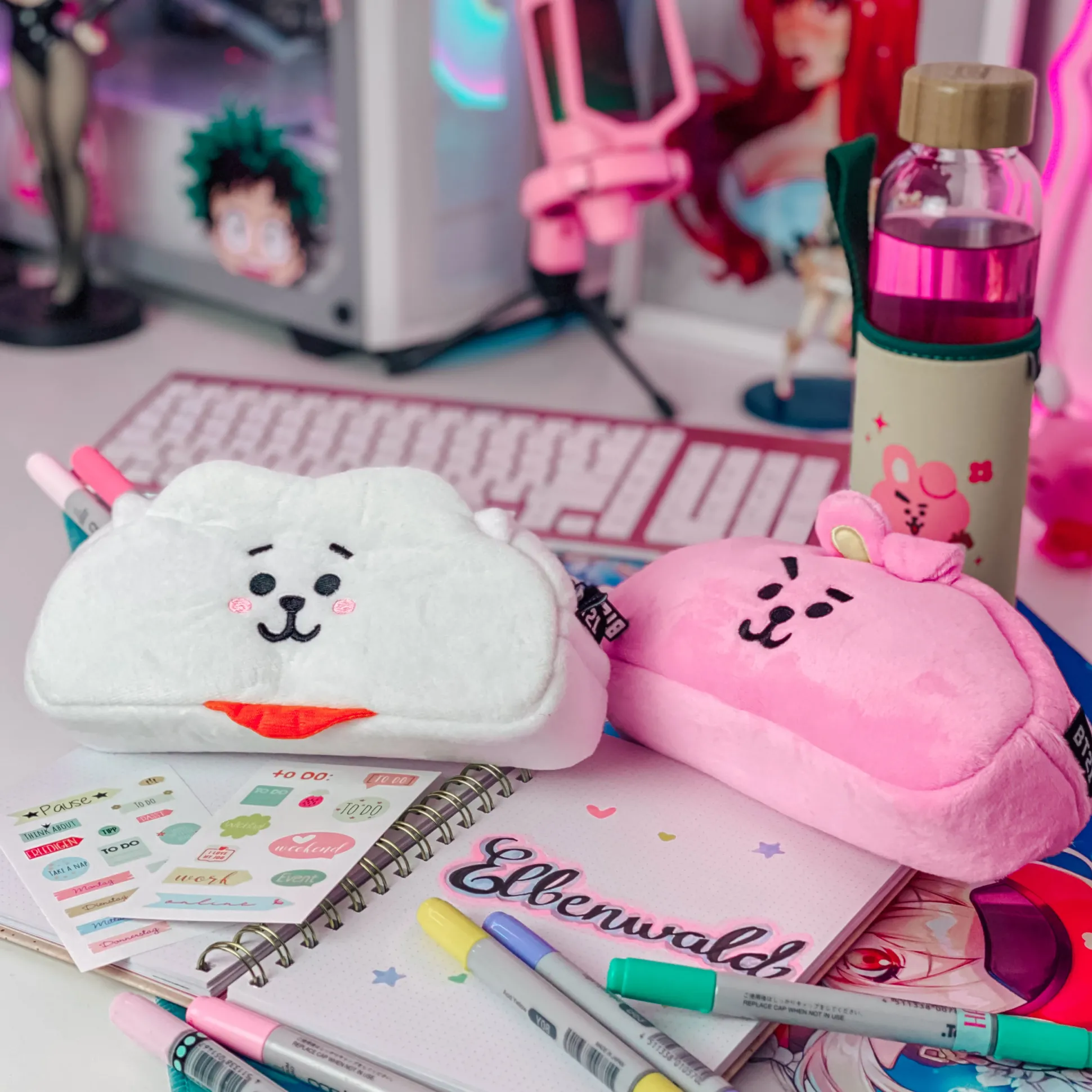 Line Friends - BT21 Cooky Pluche Etui
