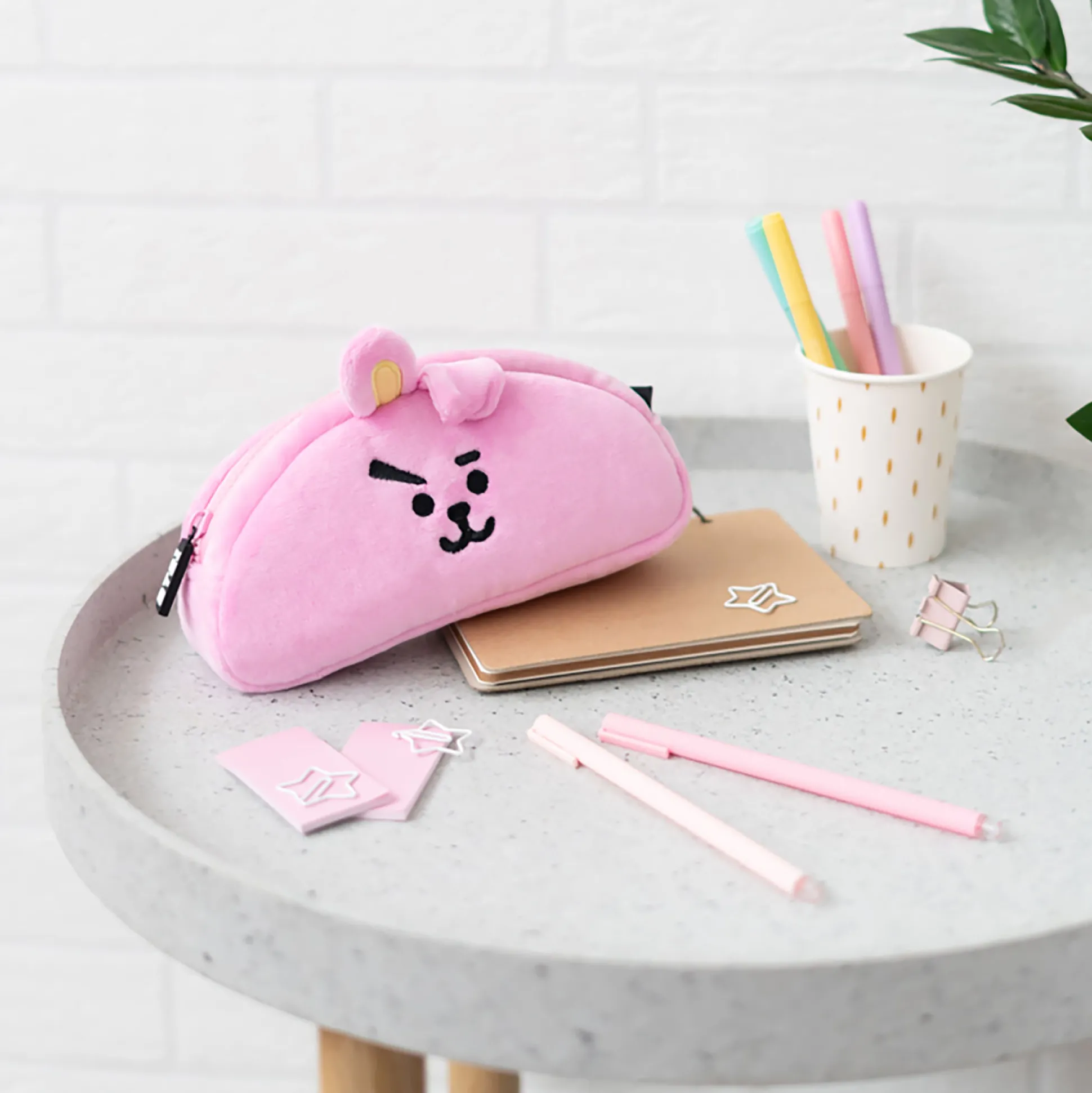 Line Friends - BT21 Cooky Pluche Etui