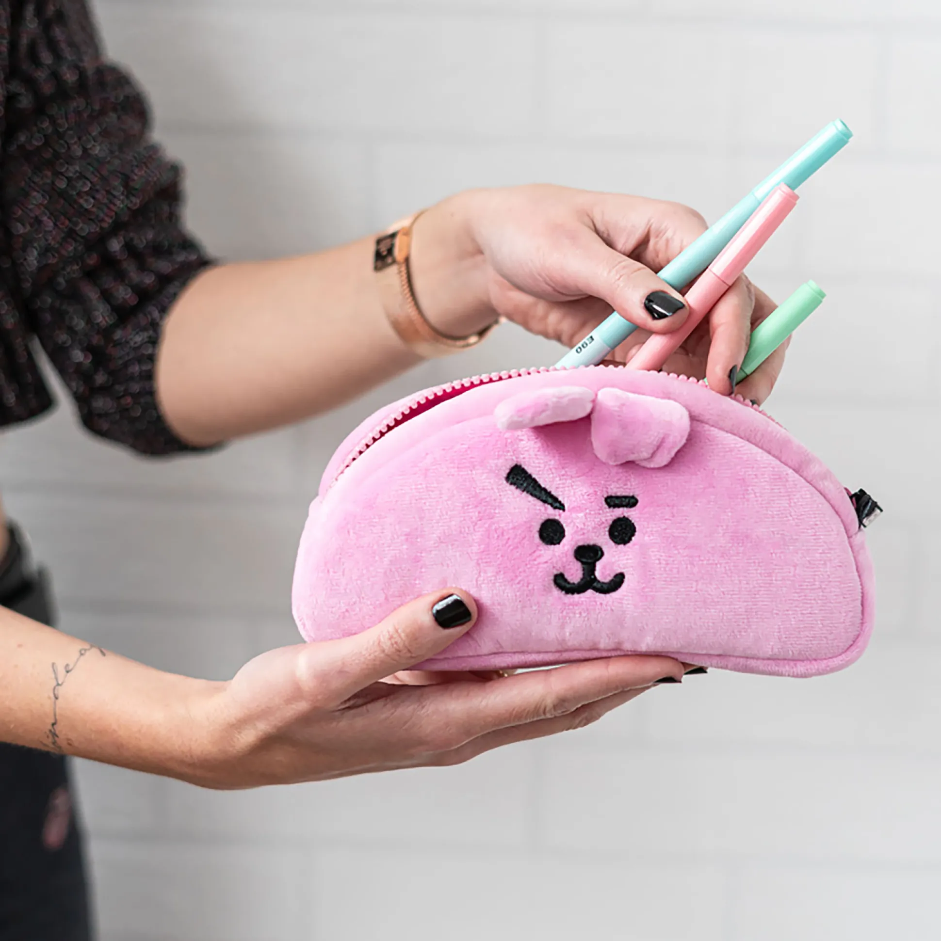 Line Friends - BT21 Cooky Pluche Etui