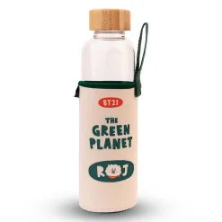 Line Friends - BT21 Green Planet RJ Waterfles
