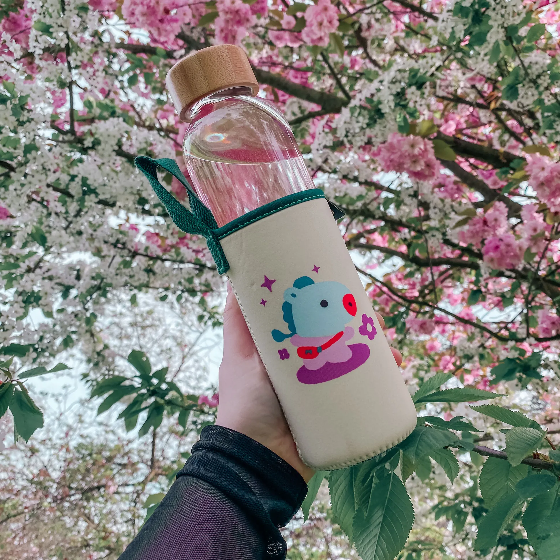 Line Friends - BT21 Mang Waterfles