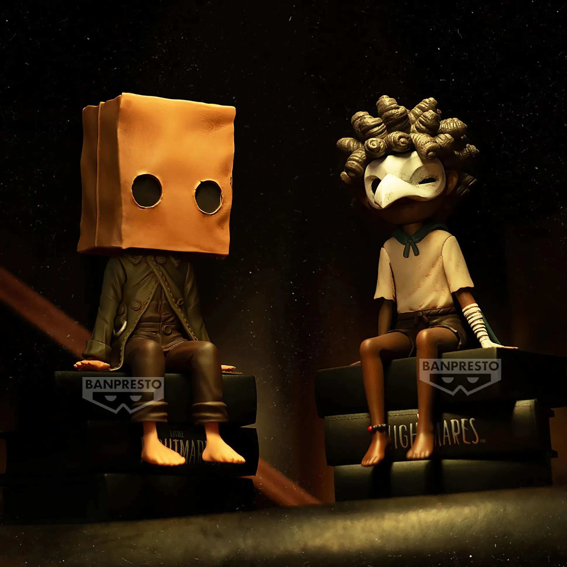 Little Nightmares - Low Monitor Top-figuur