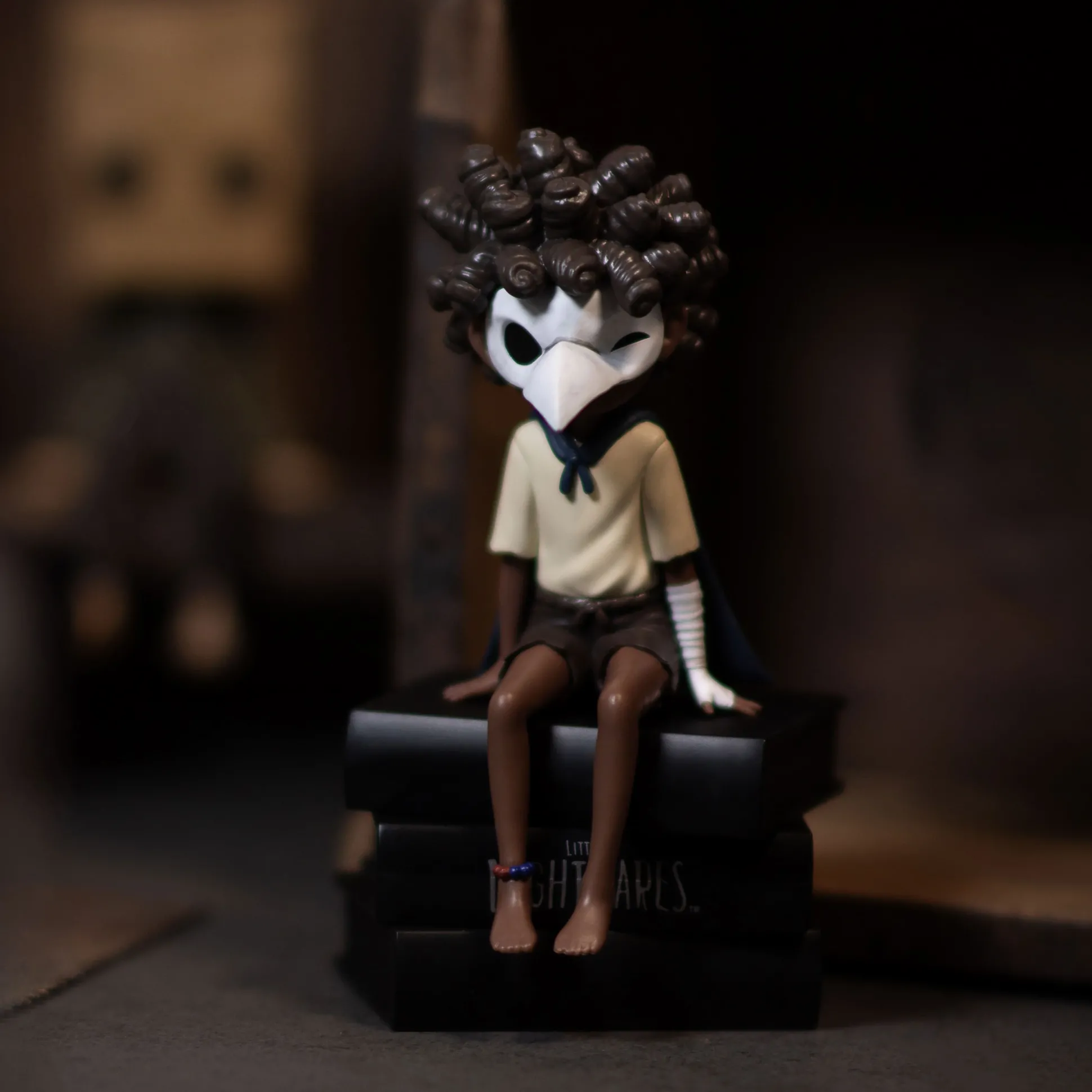 Little Nightmares - Low Monitor Top-figuur