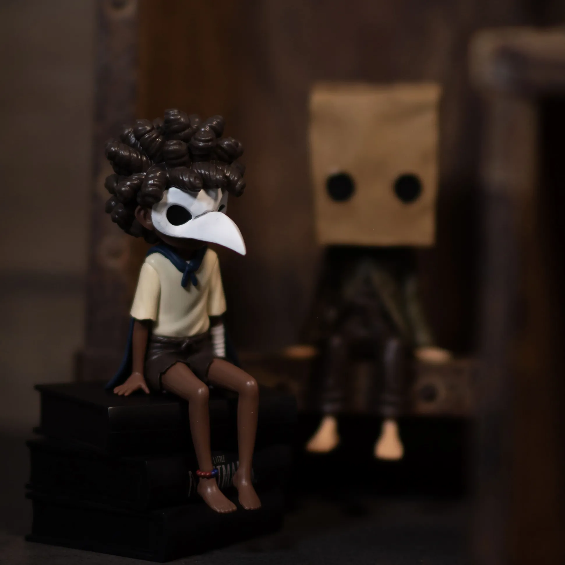 Little Nightmares - Low Monitor Top-figuur