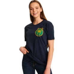 Loki - Logo T-Shirt blauw