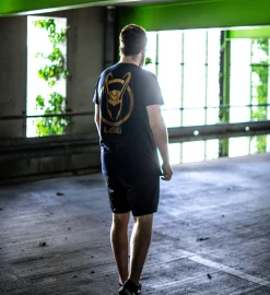 Loki - Logo T-Shirt blauw