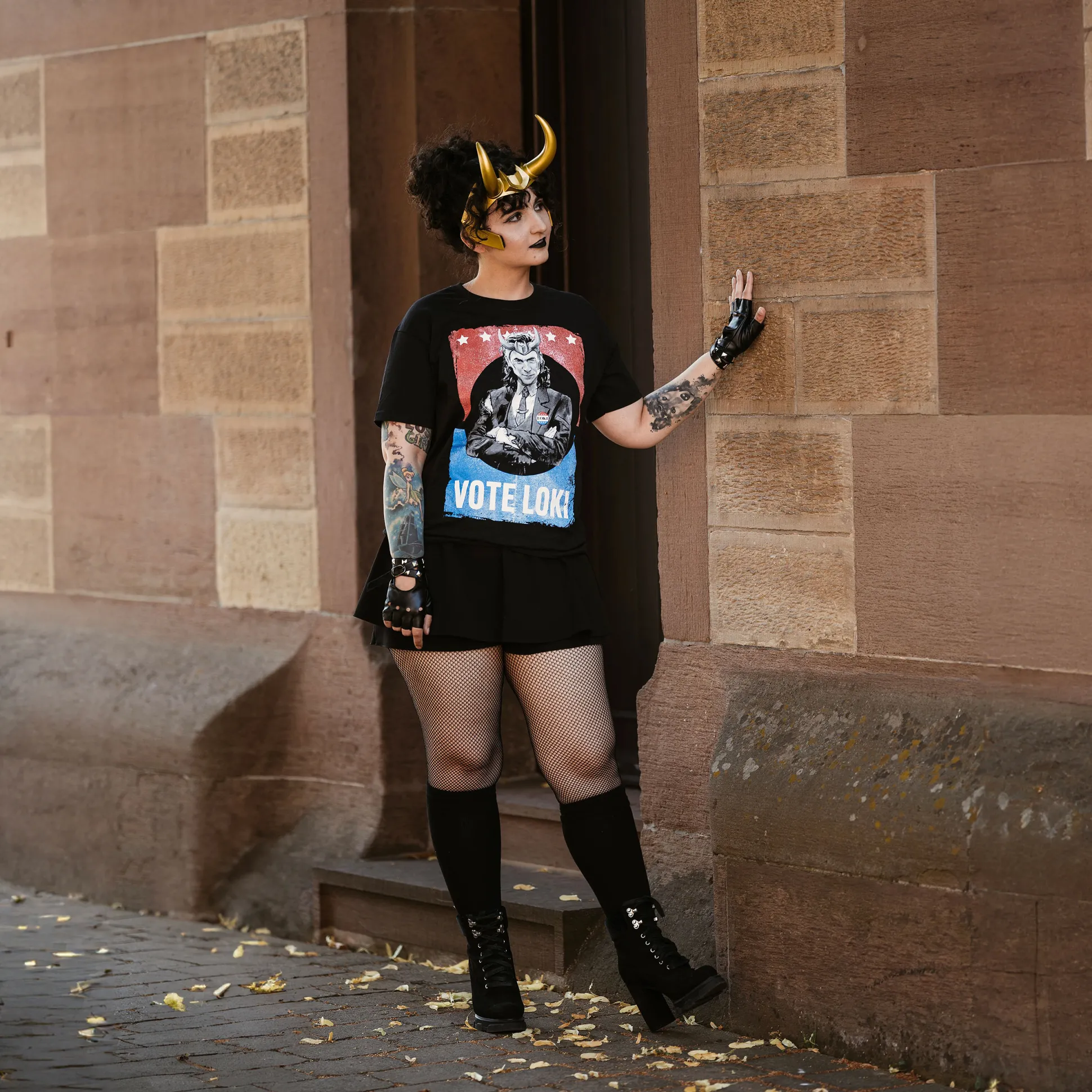 Loki - Stem Loki T-Shirt zwart