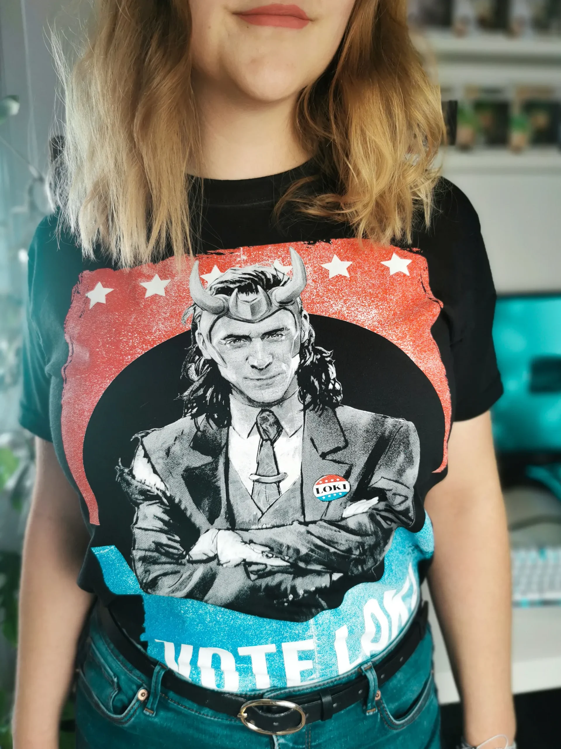 Loki - Stem Loki T-Shirt zwart