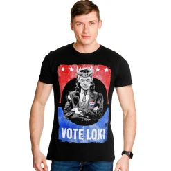 Loki - Stem Loki T-Shirt zwart