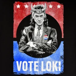 Loki - Stem Loki T-Shirt zwart