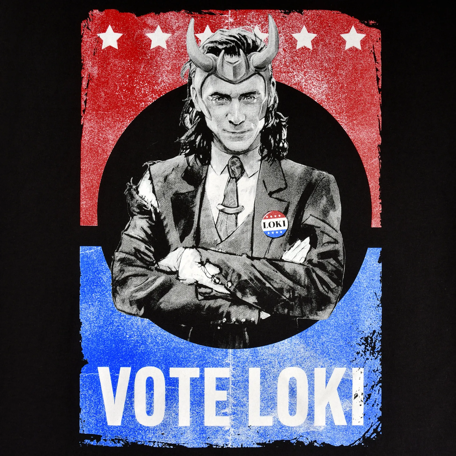 Loki - Stem Loki T-Shirt zwart