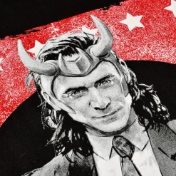 Loki - Stem Loki T-Shirt zwart