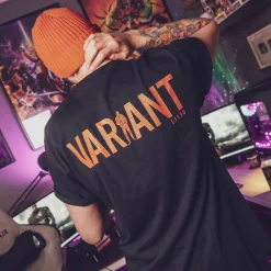 Loki - Variant T-shirt zwart