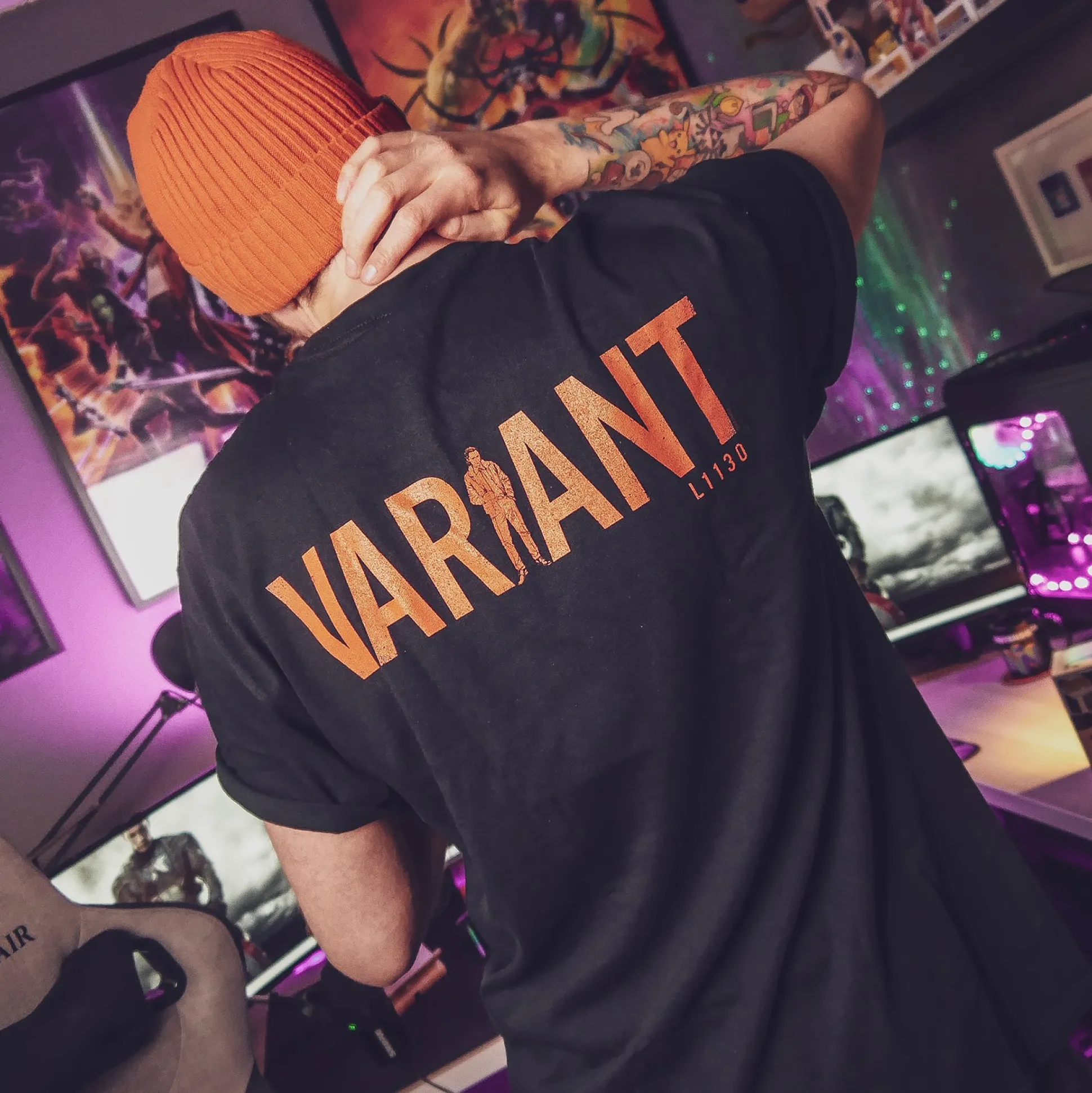 Loki - Variant T-shirt zwart