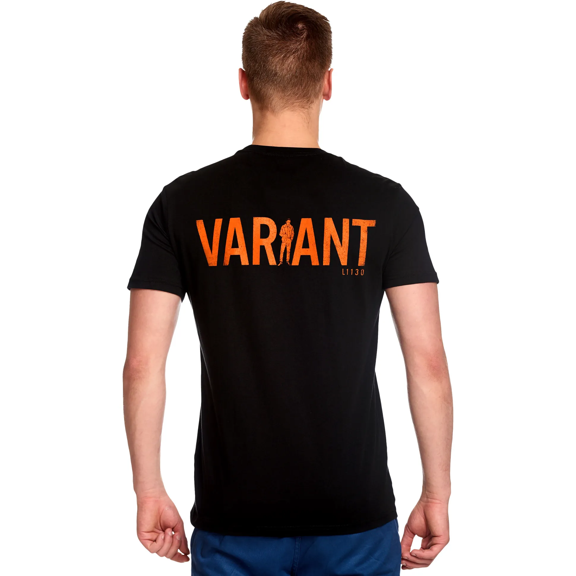 Loki - Variant T-shirt zwart