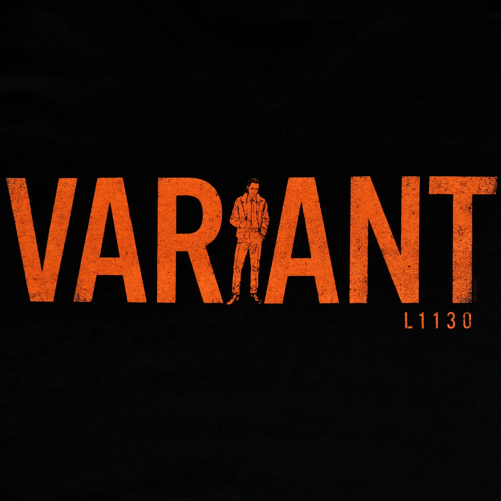 Loki - Variant T-shirt zwart