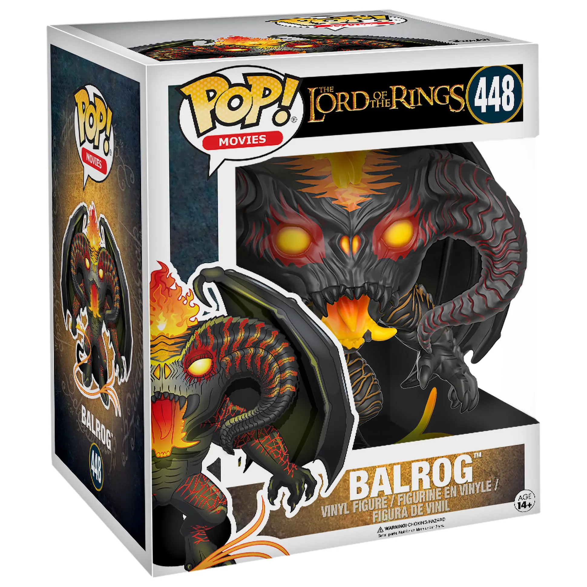 Lord of the Rings - Balrog Funko Pop Figurine 15 cm
