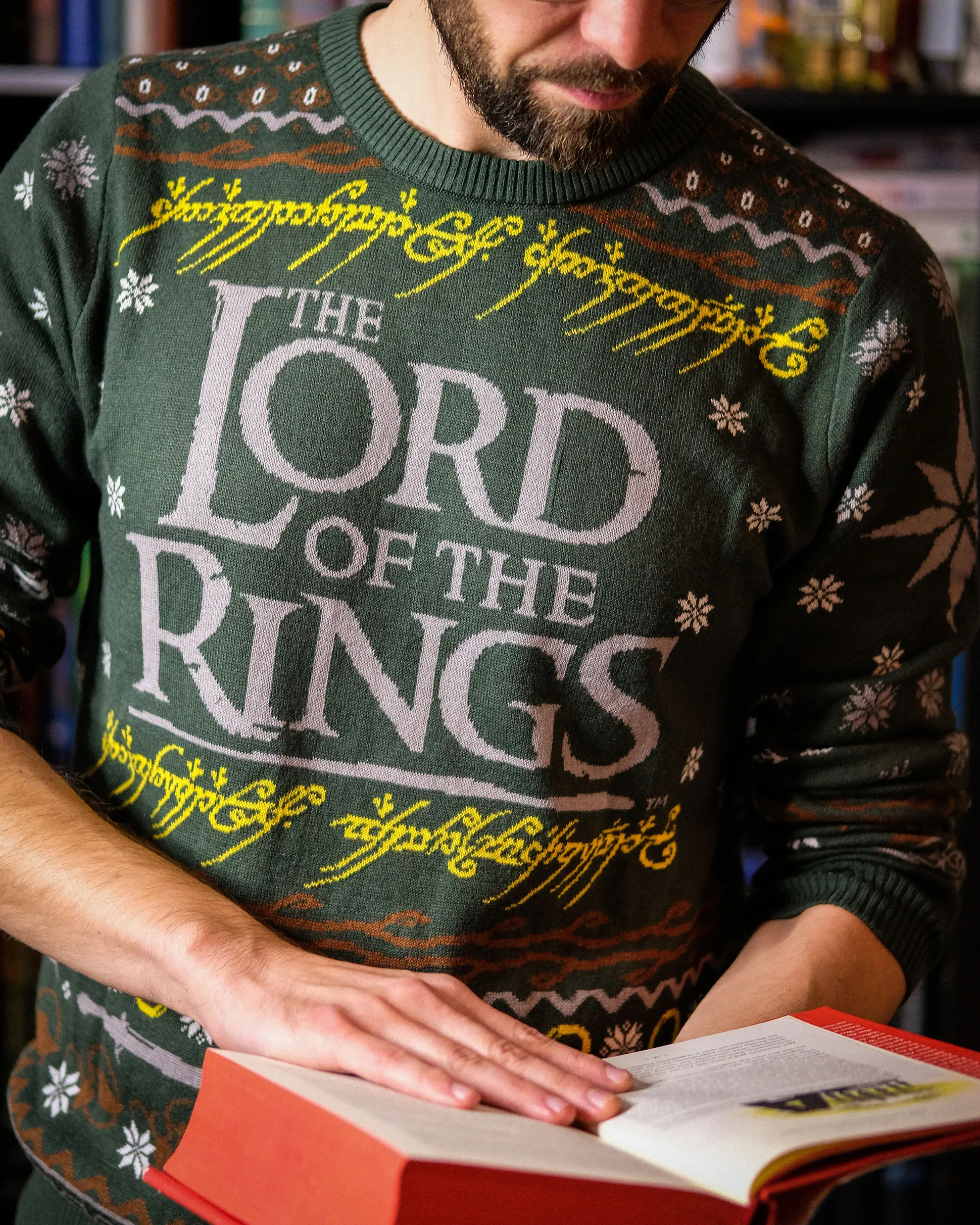 Lord of the Rings - De Ene Gebreide Trui