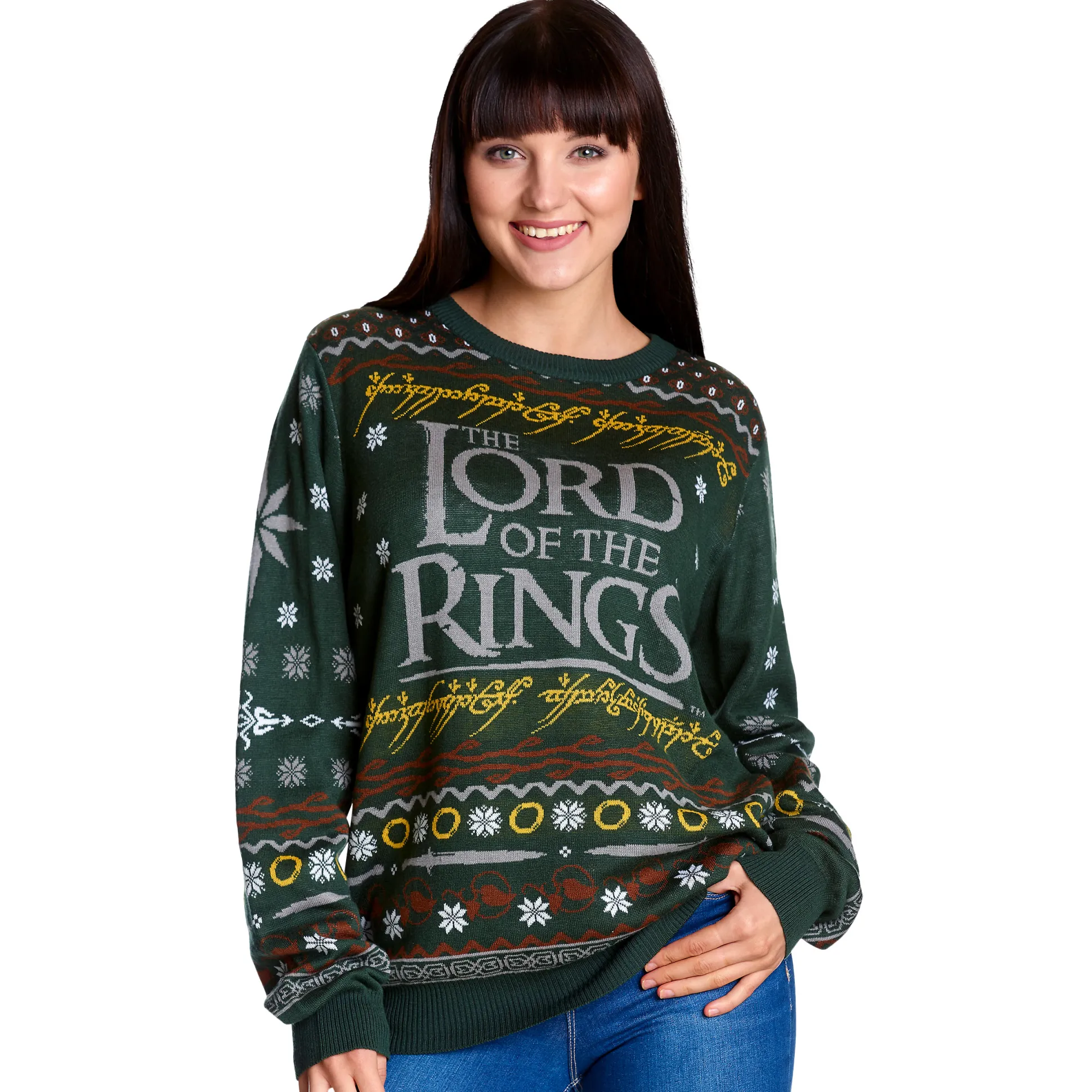 Lord of the Rings - De Ene Gebreide Trui