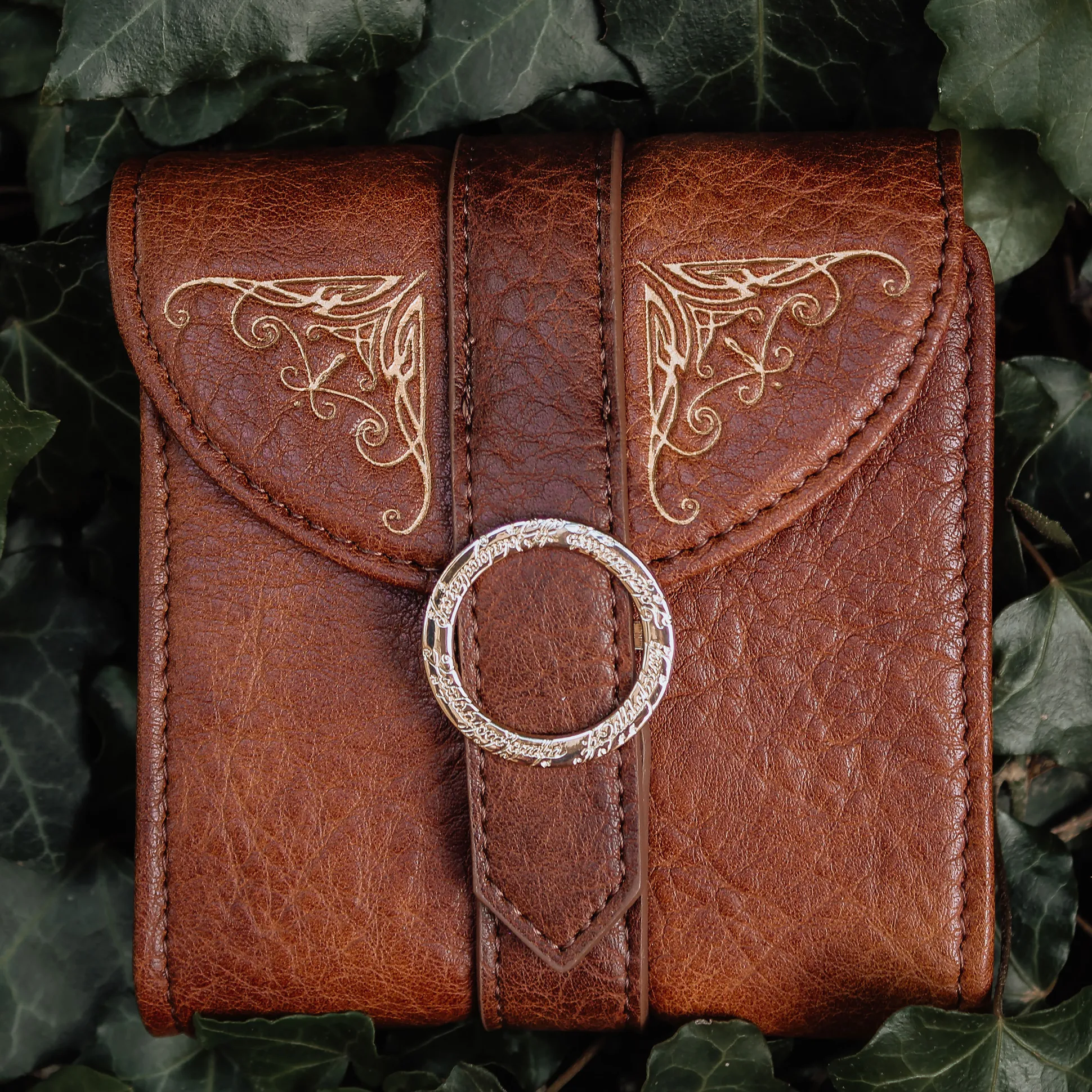 Lord of the Rings - De Ene Ring Portemonnee met Riemlus