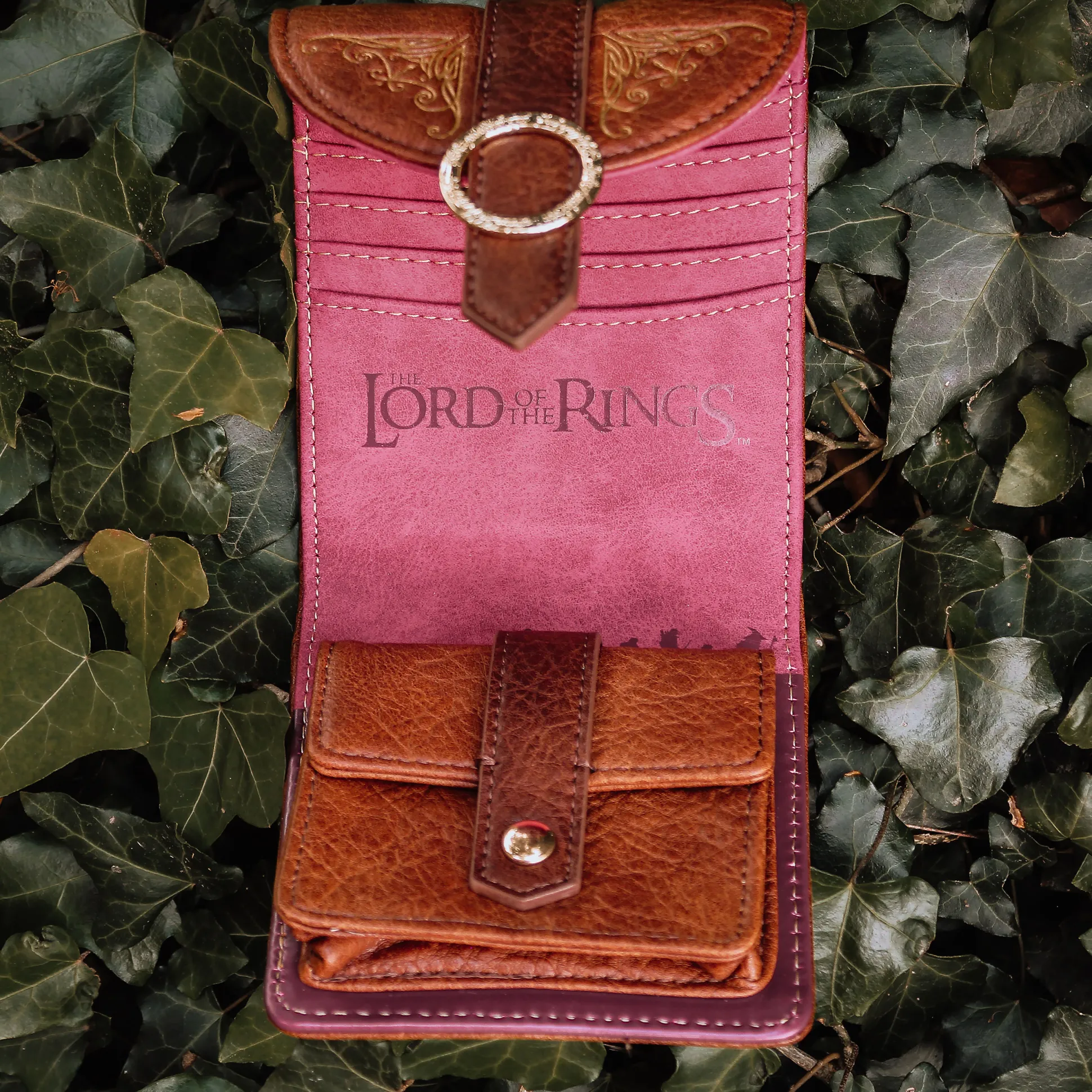 Lord of the Rings - De Ene Ring Portemonnee met Riemlus