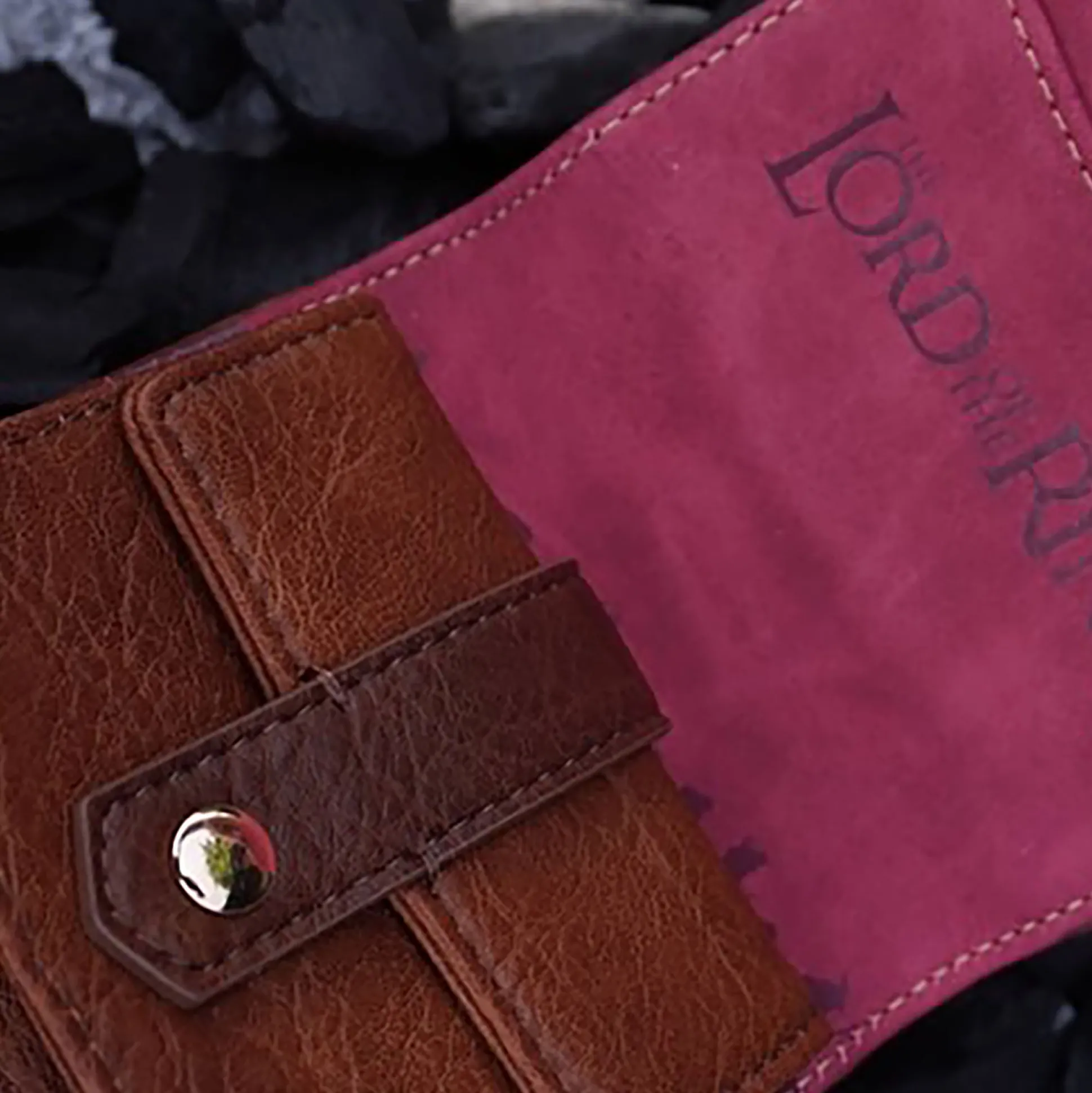 Lord of the Rings - De Ene Ring Portemonnee met Riemlus