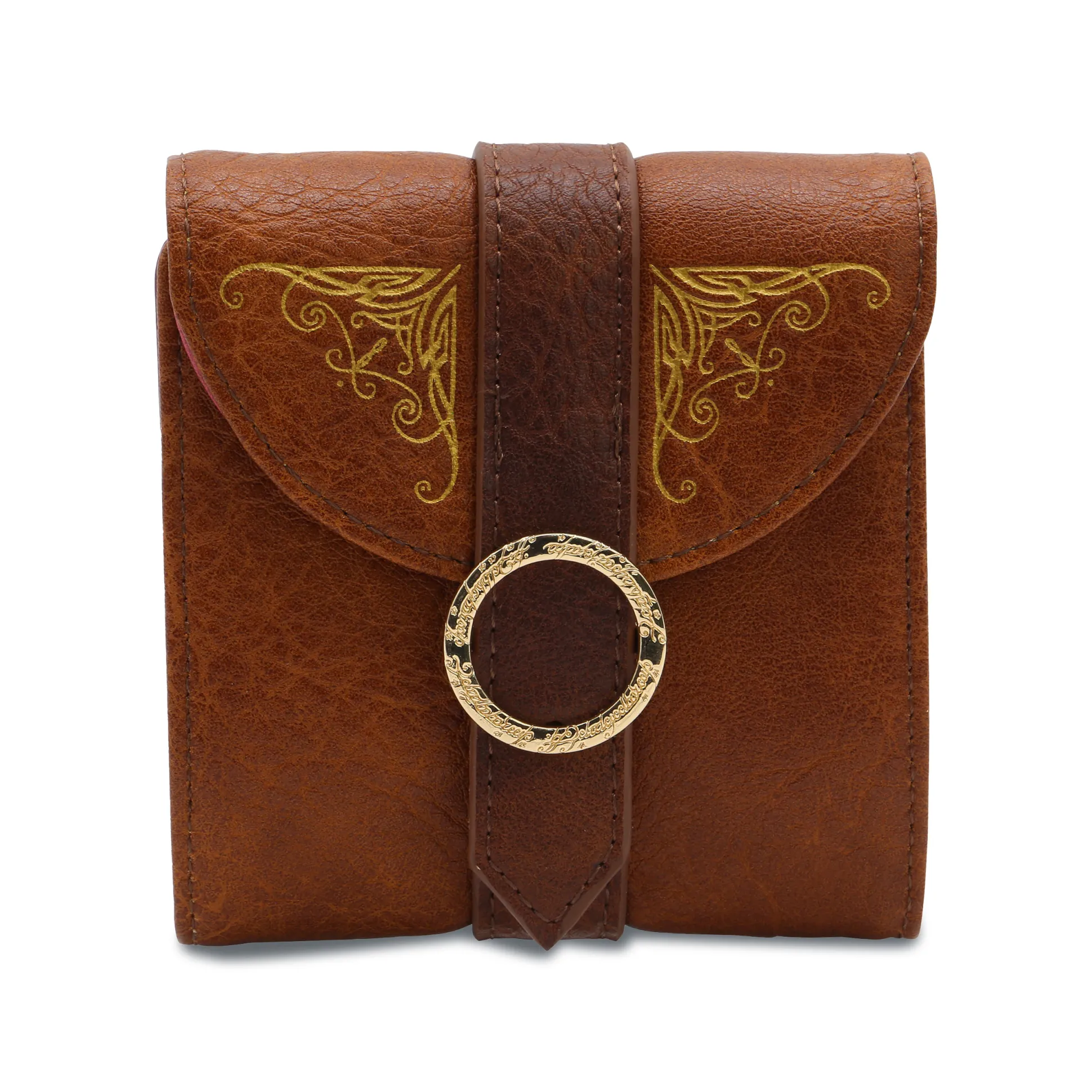 Lord of the Rings - De Ene Ring Portemonnee met Riemlus