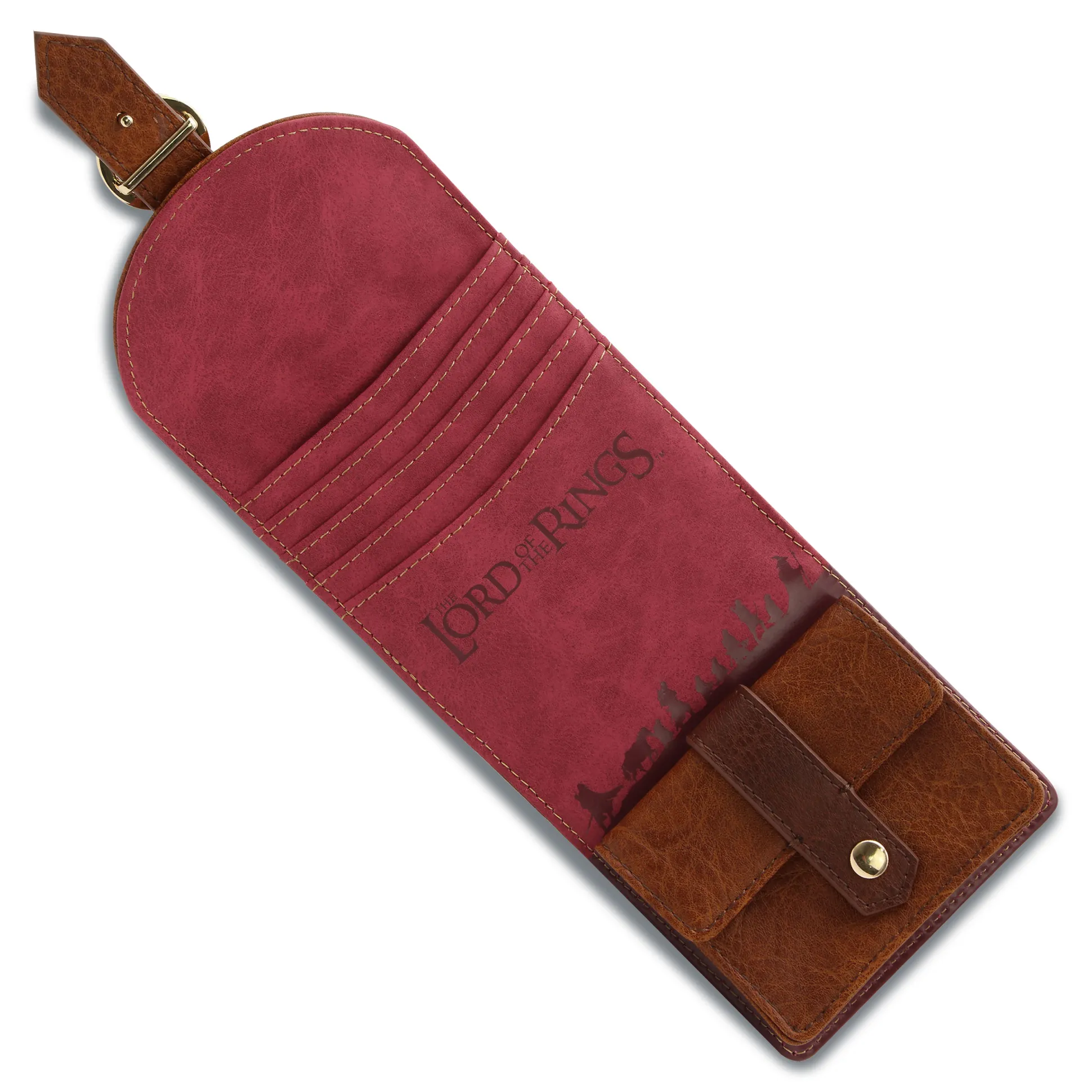 Lord of the Rings - De Ene Ring Portemonnee met Riemlus