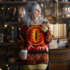 Lord of the Rings - De Ene Ring Gebreide Trui