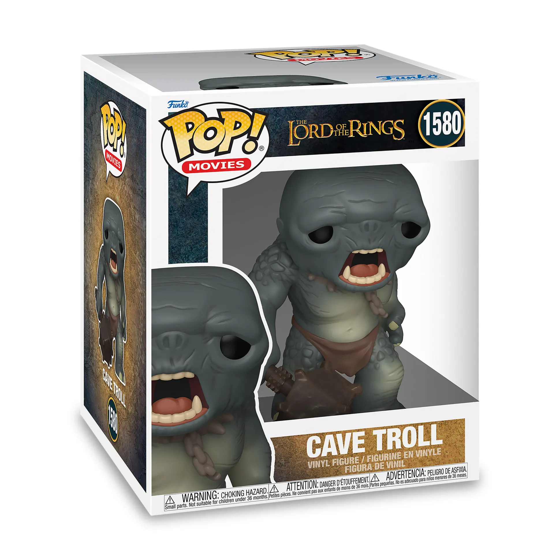 Lord of the Rings - Grot Troll Funko Pop Figuur