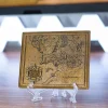 Lord of the Rings - Midden-aarde Kaart Replica met Presentatiedisplay