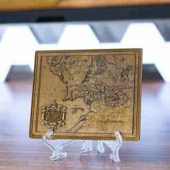 Lord of the Rings - Midden-aarde Kaart Replica met Presentatiedisplay
