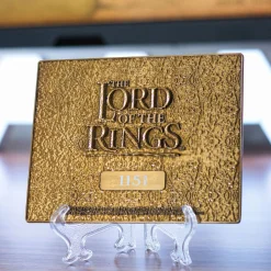 Lord of the Rings - Midden-aarde Kaart Replica met Presentatiedisplay