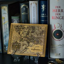 Lord of the Rings - Midden-aarde Kaart Replica met Presentatiedisplay