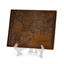 Lord of the Rings - Midden-aarde Kaart Replica met Presentatiedisplay