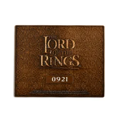 Lord of the Rings - Midden-aarde Kaart Replica met Presentatiedisplay
