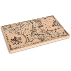 Lord of the Rings - Midden-aarde Kaart Snijplank Beuk