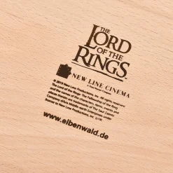 Lord of the Rings - Midden-aarde Kaart Snijplank Beuk