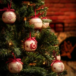 Lord of the Rings - Midden-aarde Symbolen Kerstboom Ballen 14st