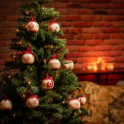 Lord of the Rings - Midden-aarde Symbolen Kerstboom Ballen 14st