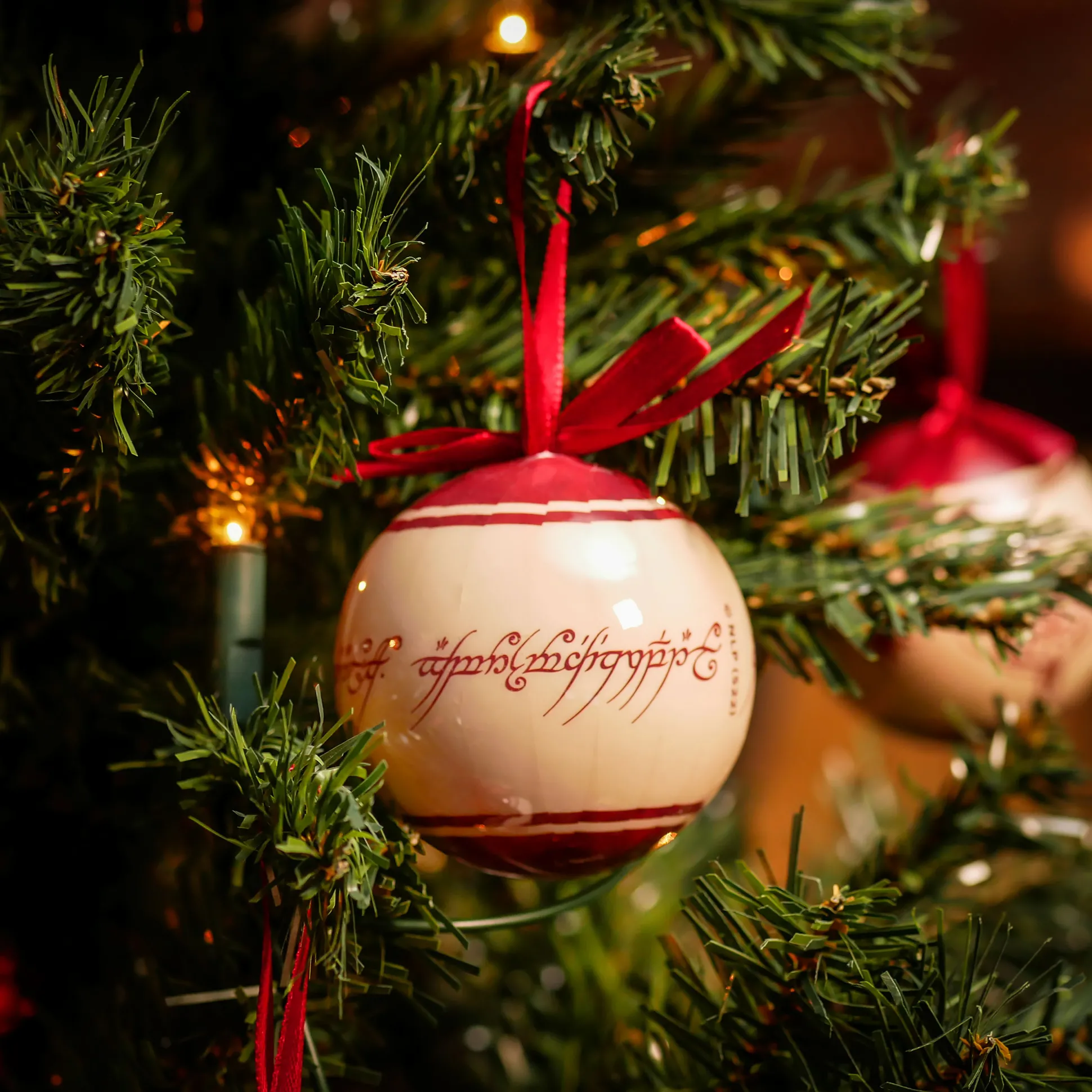 Lord of the Rings - Midden-aarde Symbolen Kerstboom Ballen 14st