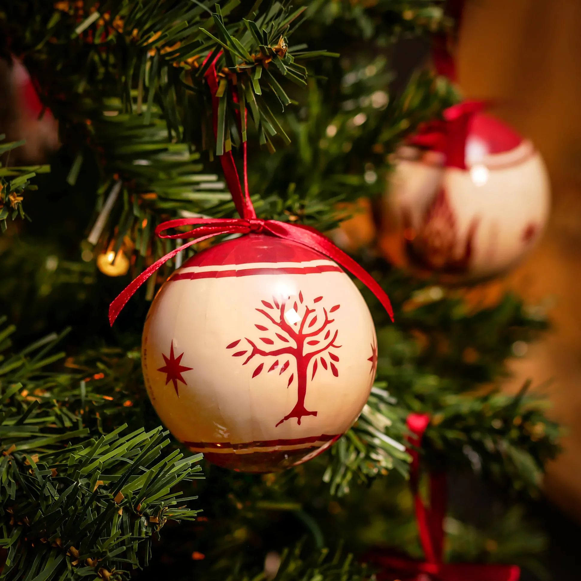 Lord of the Rings - Midden-aarde Symbolen Kerstboom Ballen 14st