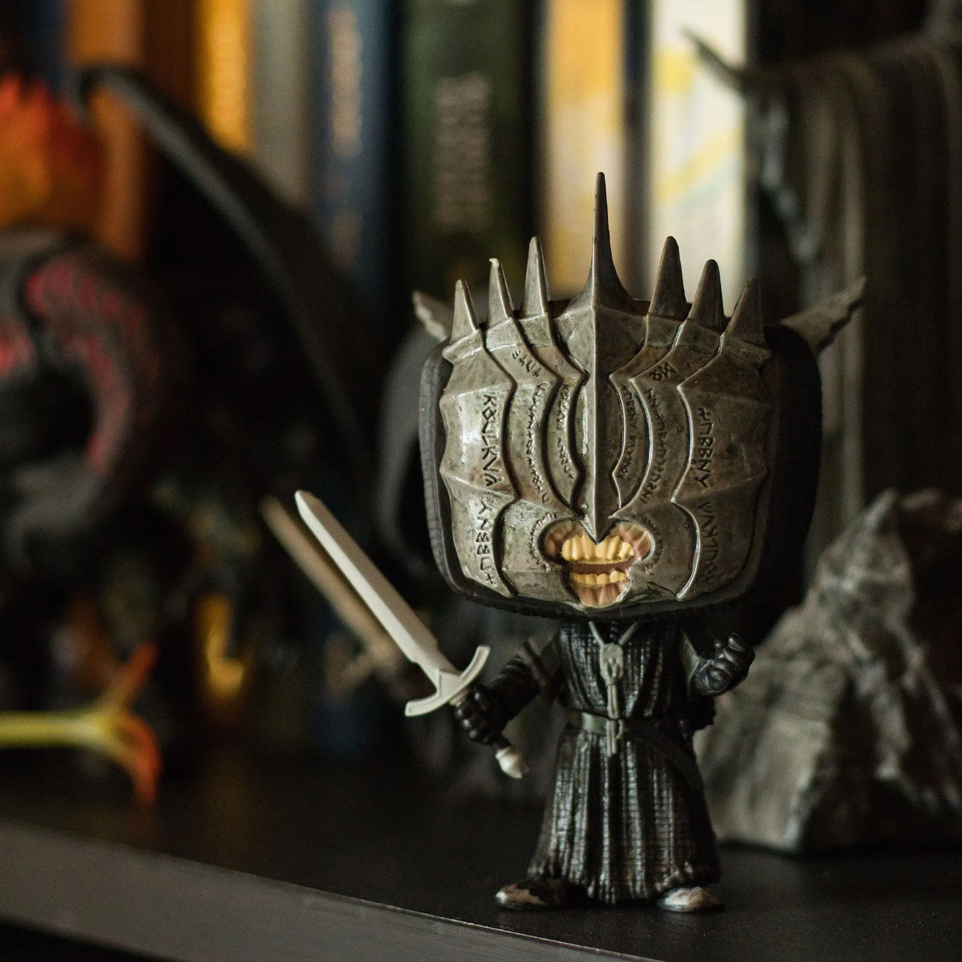 Lord of the Rings - Mouth Of Sauron Funko Pop Figuur