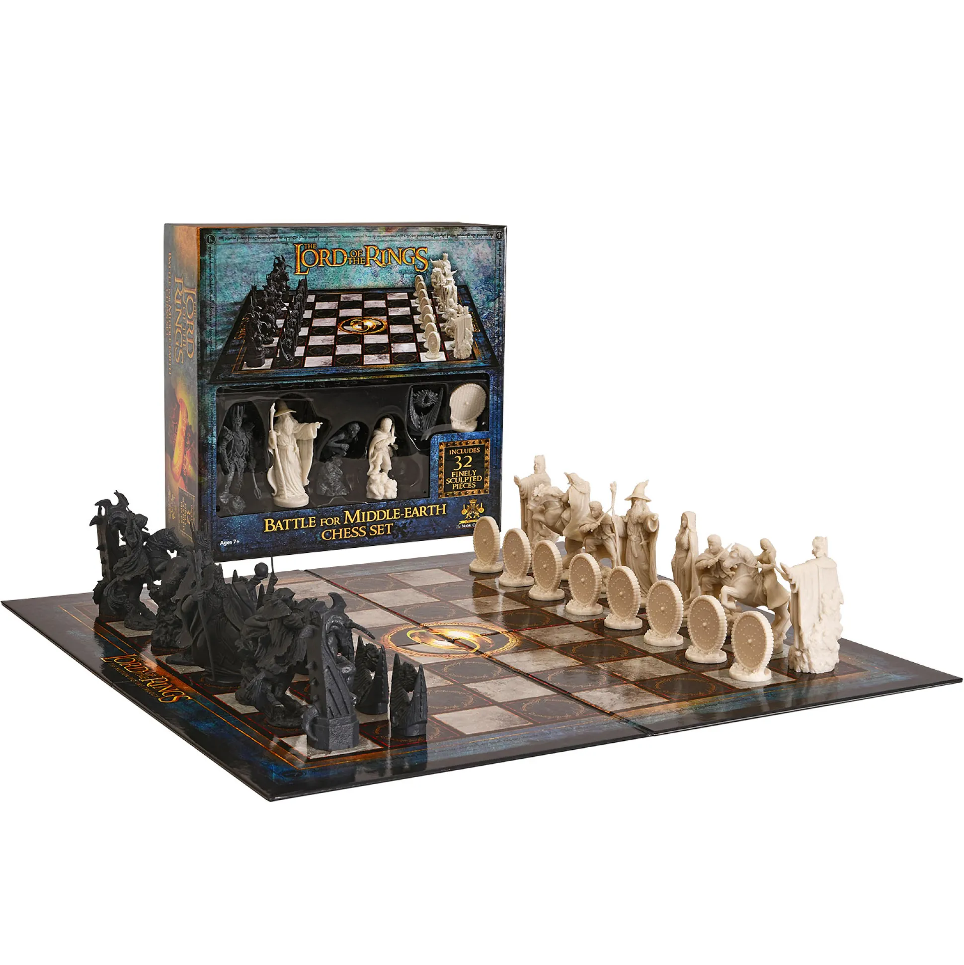 Lord of the Rings - Slag om Midden-aarde Schaakspel