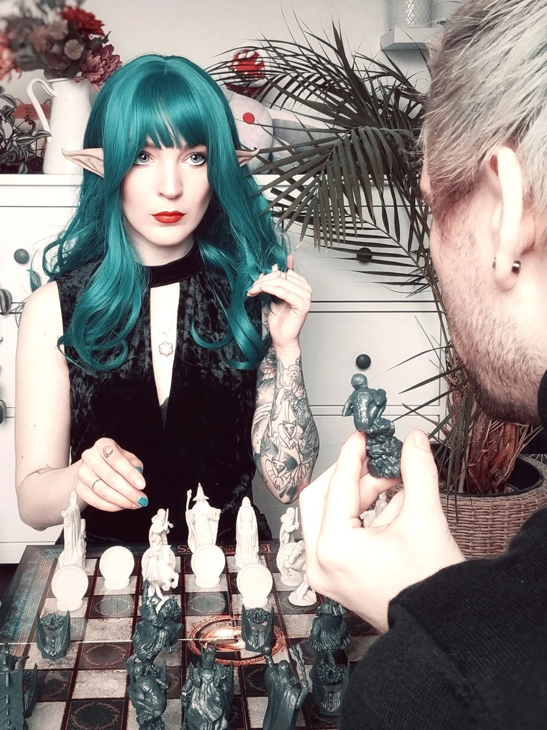 Lord of the Rings - Slag om Midden-aarde Schaakspel