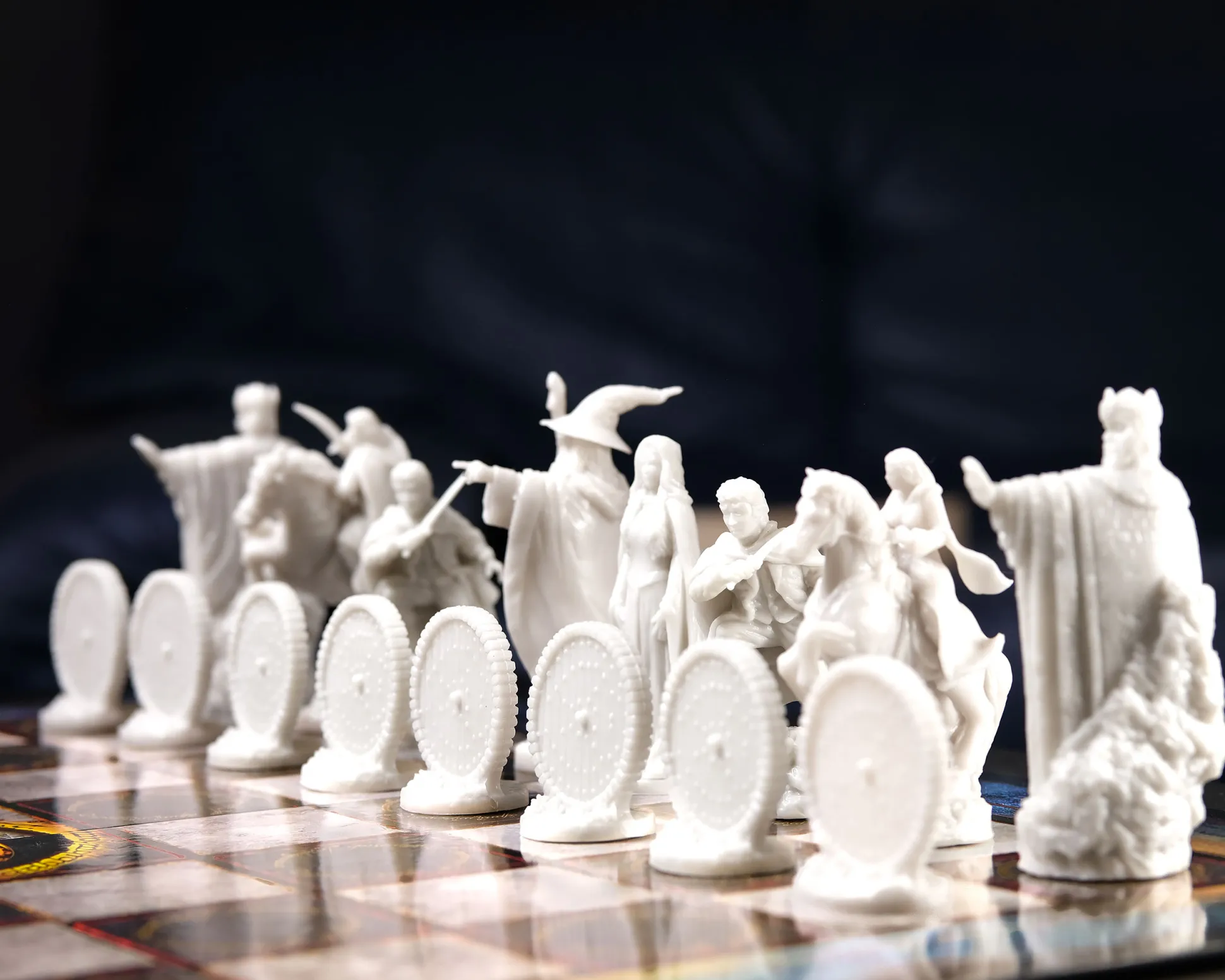 Lord of the Rings - Slag om Midden-aarde Schaakspel