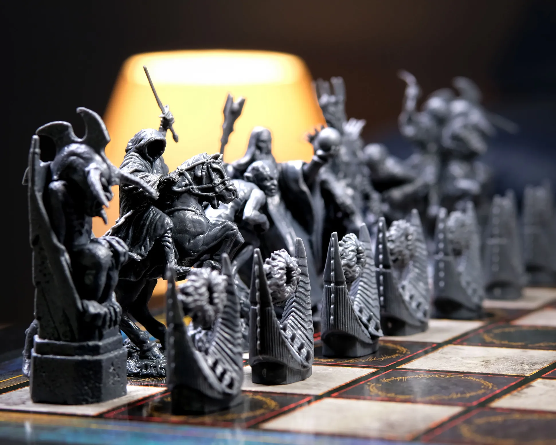 Lord of the Rings - Slag om Midden-aarde Schaakspel