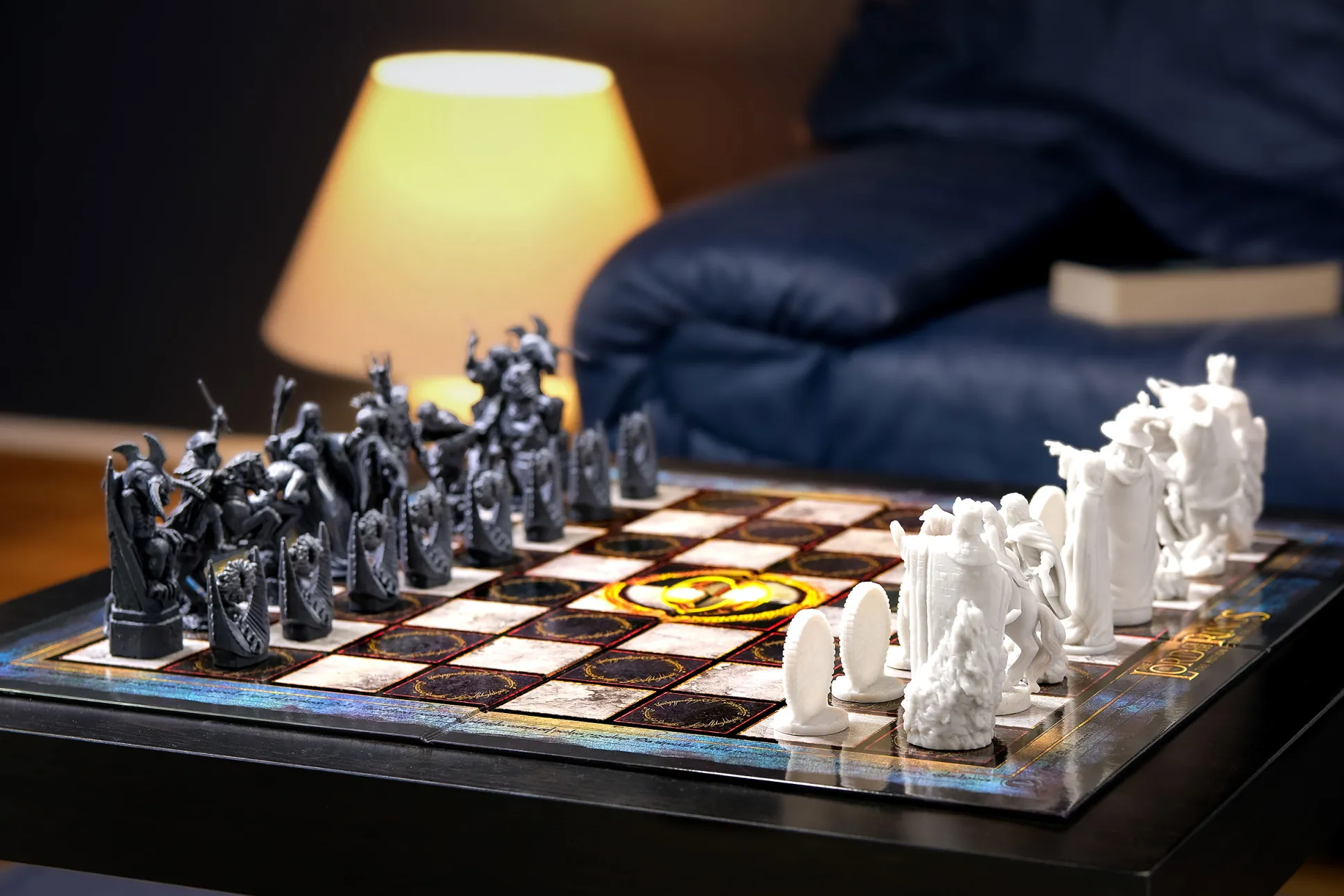 Lord of the Rings - Slag om Midden-aarde Schaakspel