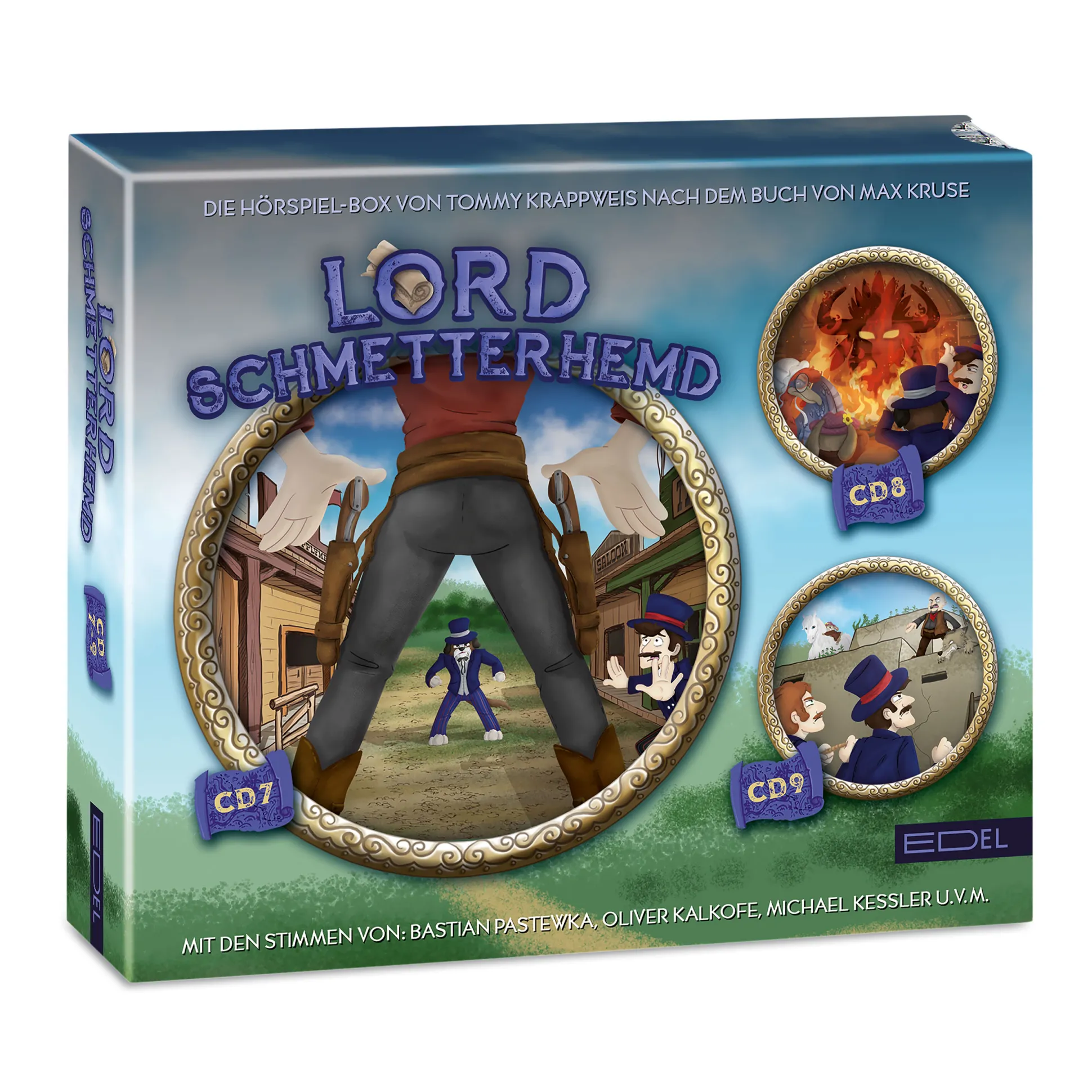 Lord Vlinderhemd - Hoorspel Box - Afleveringen 7-9